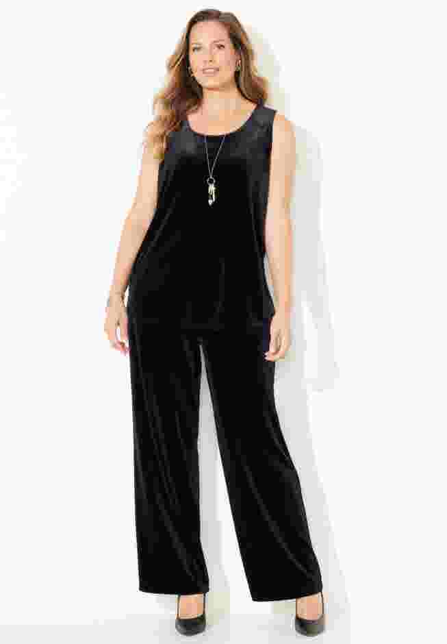 AnyWear Velvet Tank image number 0
