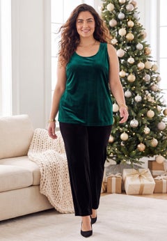 AnyWear Velvet Tank