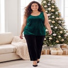 AnyWear Velvet Tank image number 0