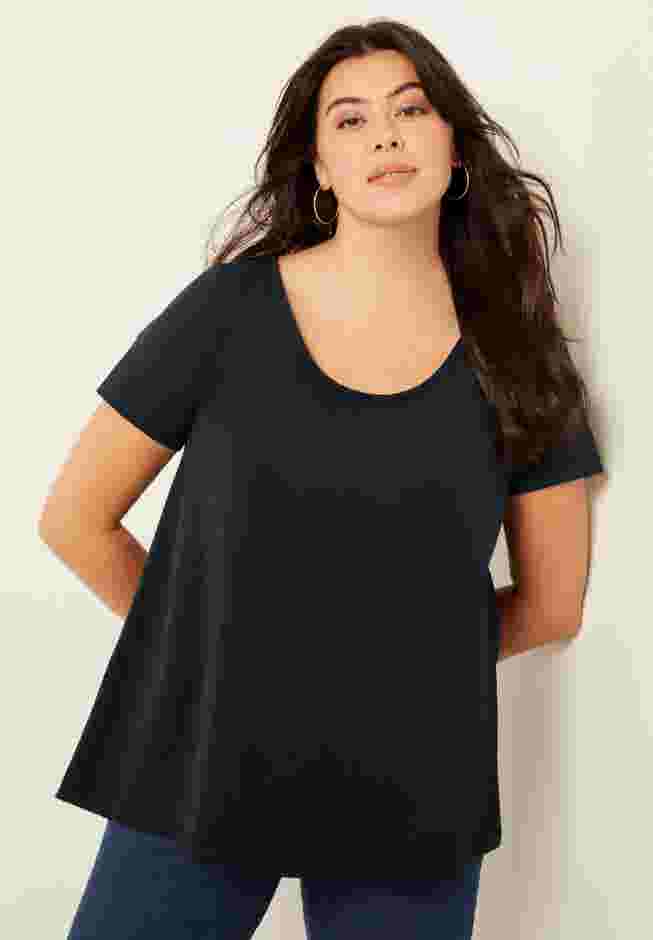 Short-Sleeve Swing One + Only Tunic image number 0