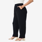 Ultrasmooth&reg; Fabric Straight-Leg Pant image number null