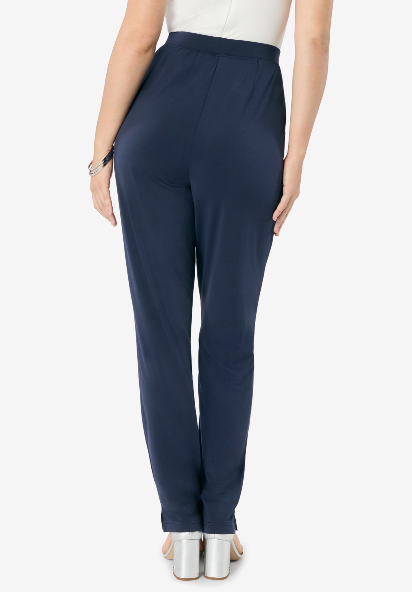 Ultrasmooth&reg; Fabric Straight-Leg Pant image number 1