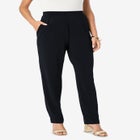 Ultrasmooth&reg; Fabric Straight-Leg Pant image number null