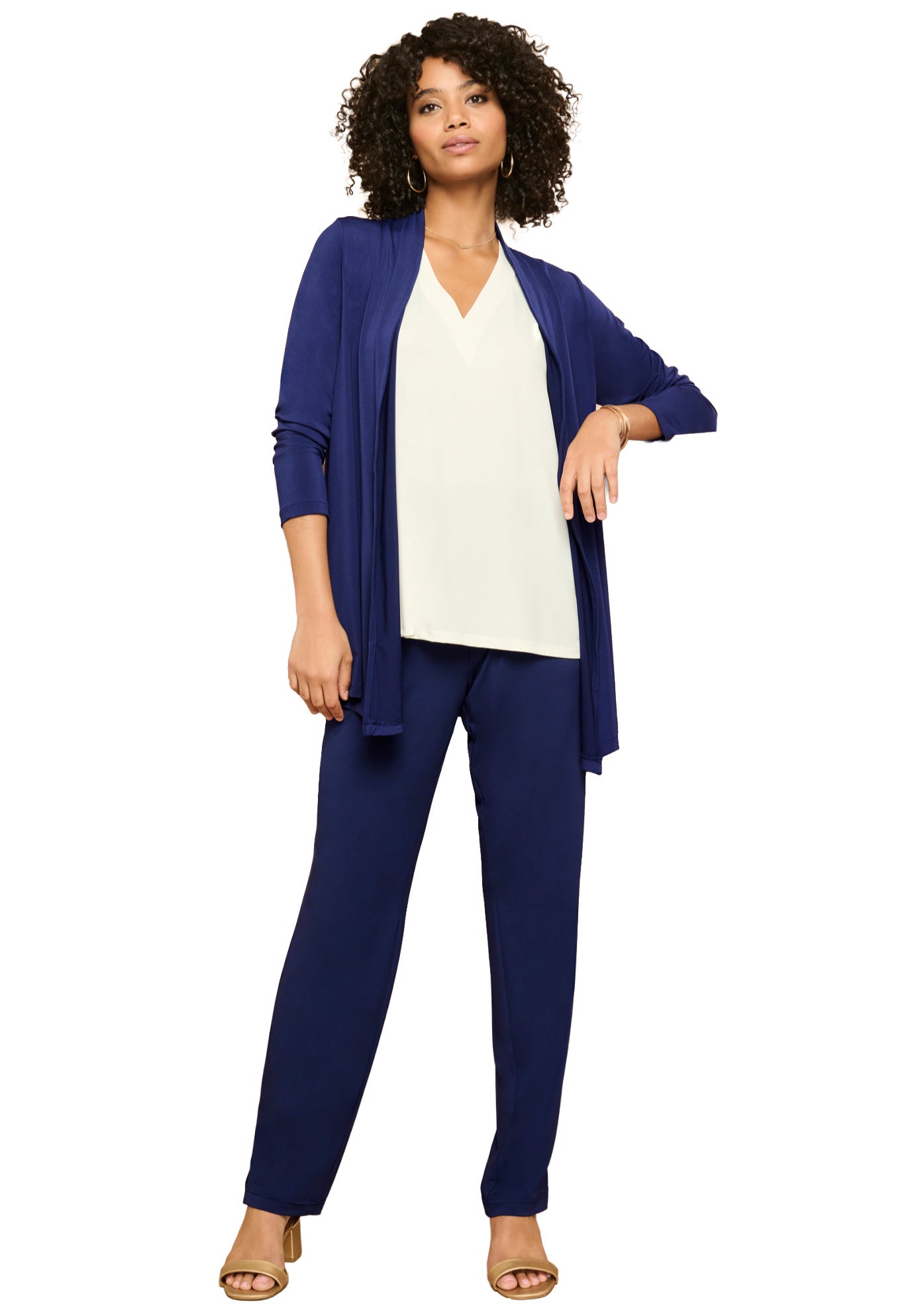 Ultrasmooth&reg; Fabric Straight-Leg Pant image number 0