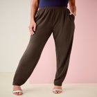 Ultrasmooth&reg; Fabric Straight-Leg Pant image number null