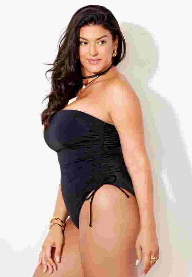 Essential Bandeau Adjustable One Piece image number 2