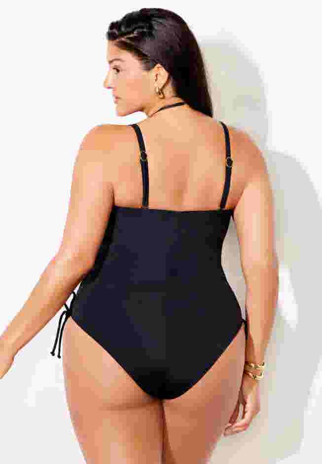 Essential Bandeau Adjustable One Piece image number 4