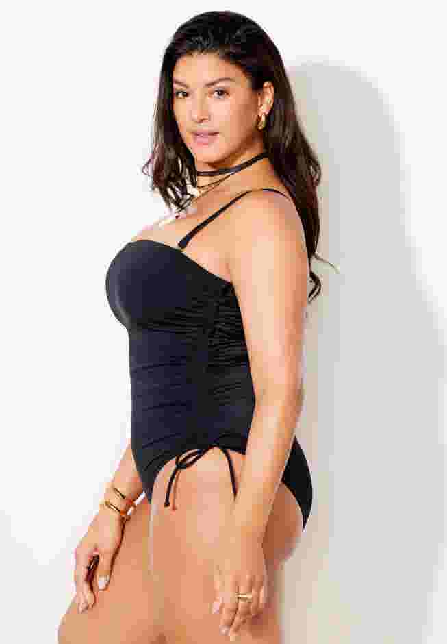 Essential Bandeau Adjustable One Piece image number 5