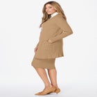 2 Piece Sweater Skirt Set image number null