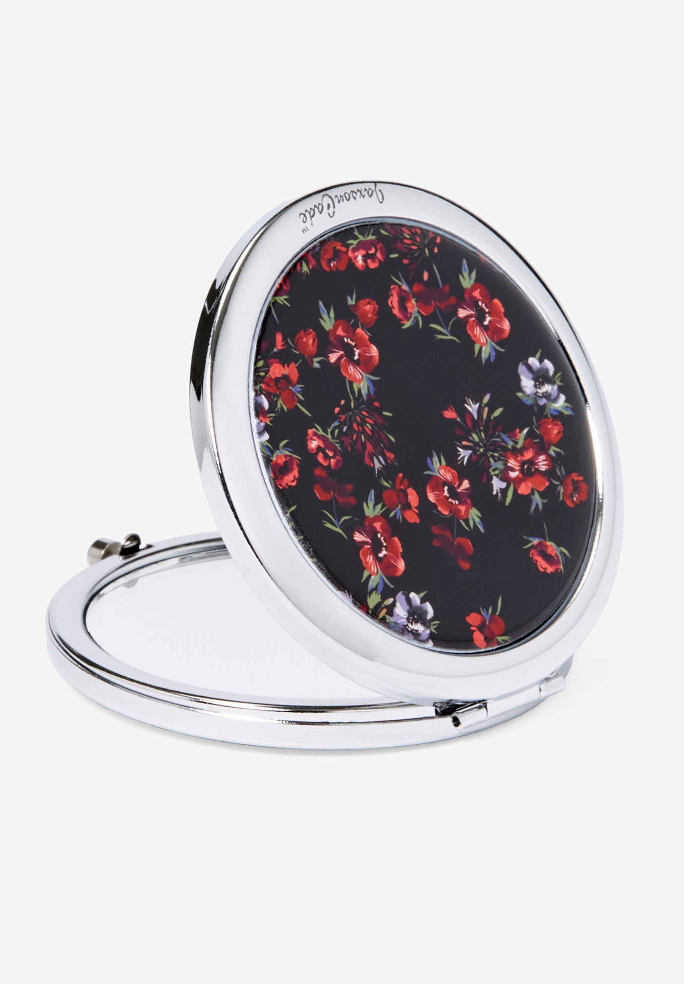 Quilted Bag and Matching Mirror Set image number 2