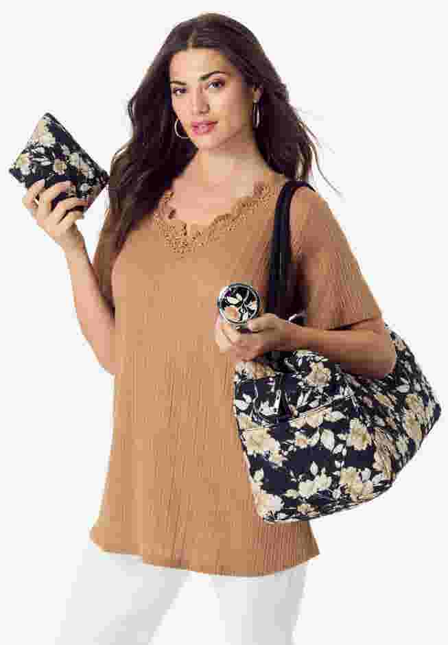 3-Piece Mirror and Weekender Set image number 0