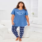 Graphic Tunic PJ Set image number null