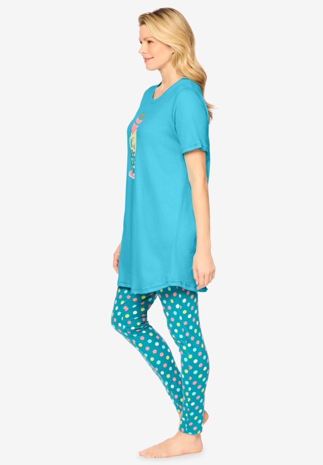 Graphic Tunic PJ Set image number 2