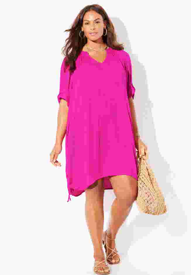 Abigail Cover Up Tunic image number 0