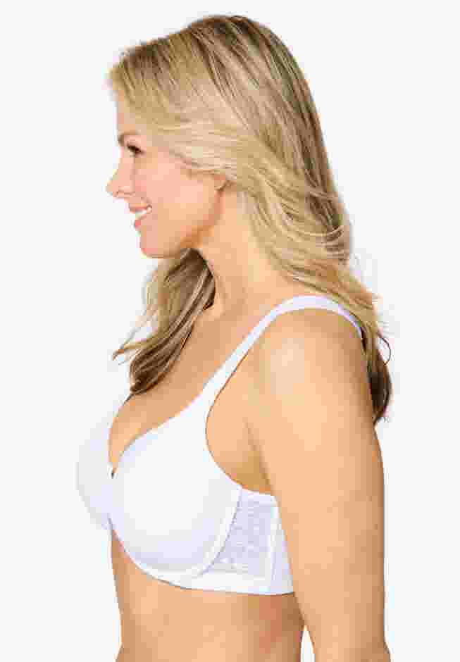 Avenue Body Lace T-Shirt Bra image number 2