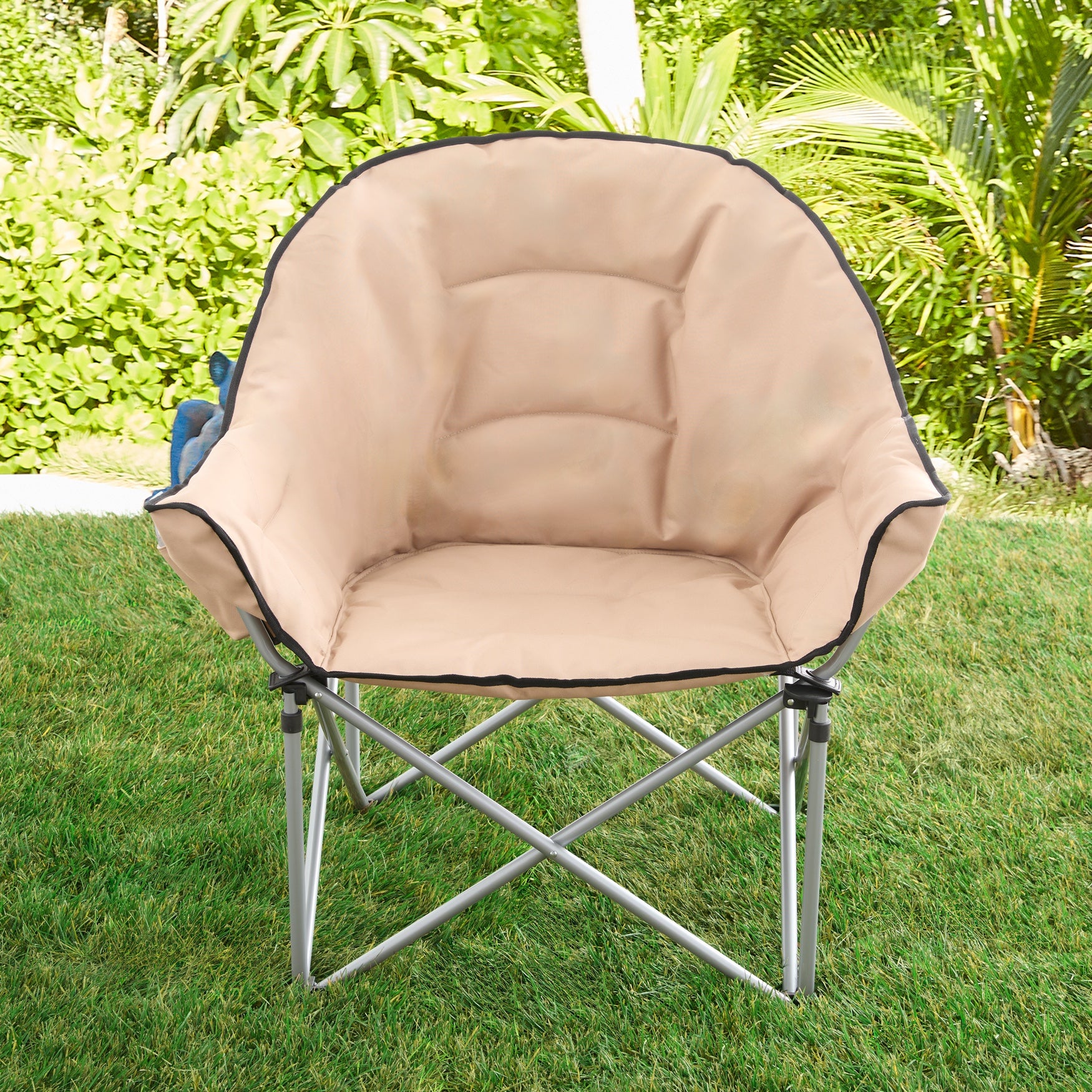 Oversized Camp Chair image number 0