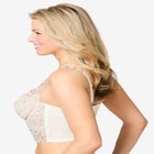 Amoureuse&reg; Longline Embroidered Bra image number null