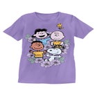 Purple Peanuts Friends Crewneck Tee image number null