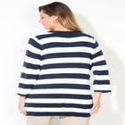 Liz&Me&reg; Corded Lace-Up Pullover image number null