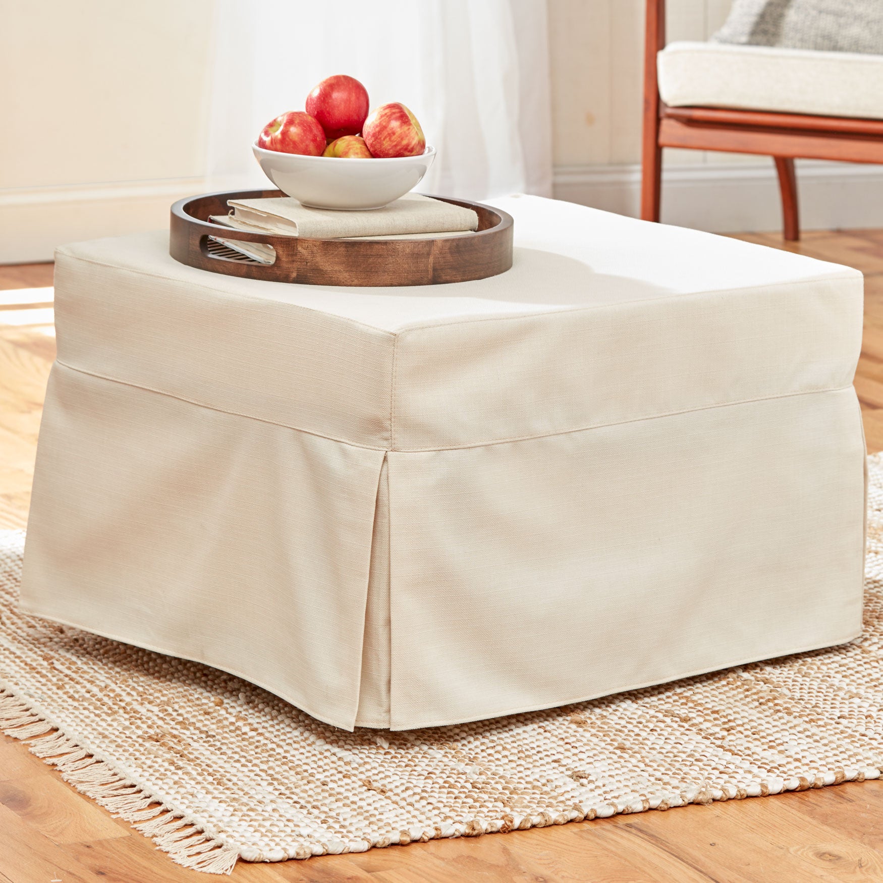 350 lbs. Weight Capacity Sleeper Ottoman image number 0