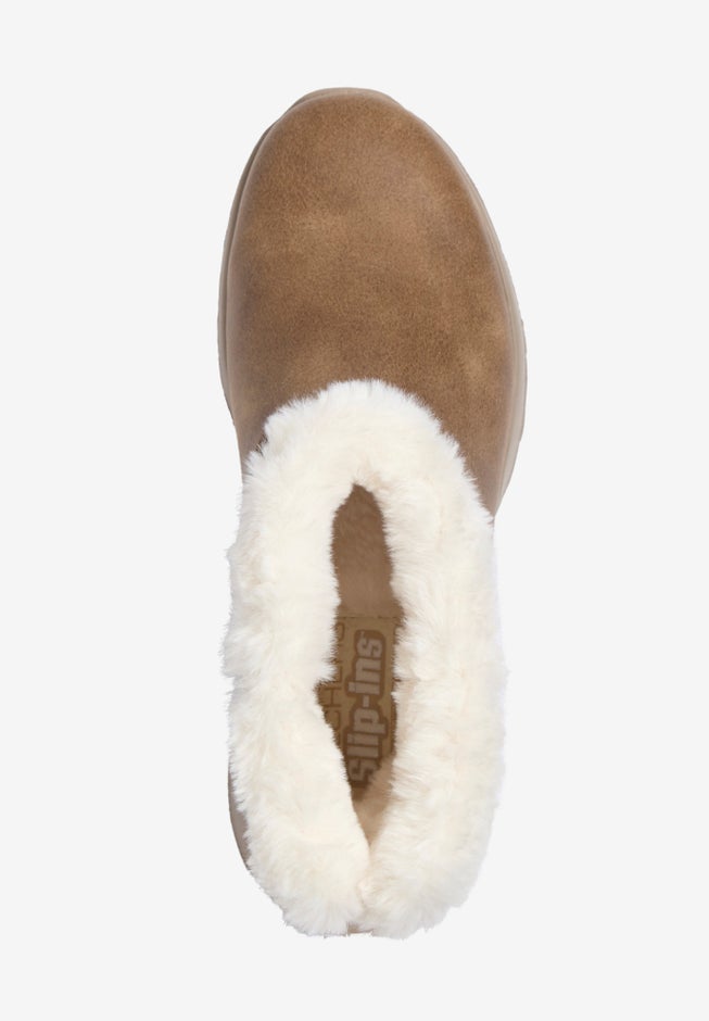The Slip-Ins™ Hands Free On the Go Joy Cozy Bootie image number null