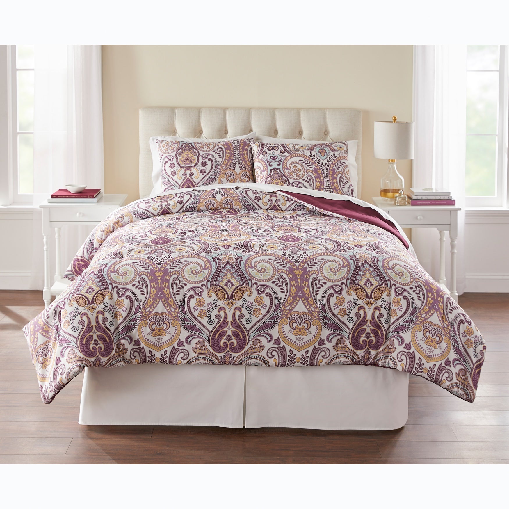 BH Studio 3-Pc. Microfiber Comforter Set image number 0