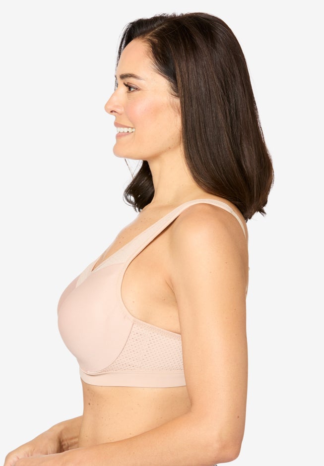 Glamorise&reg; Wonderwire&reg; High-Impact Underwire Sport Bra 9066 image number 2