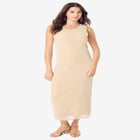 Lace Jacket Maxi Dress Set image number null