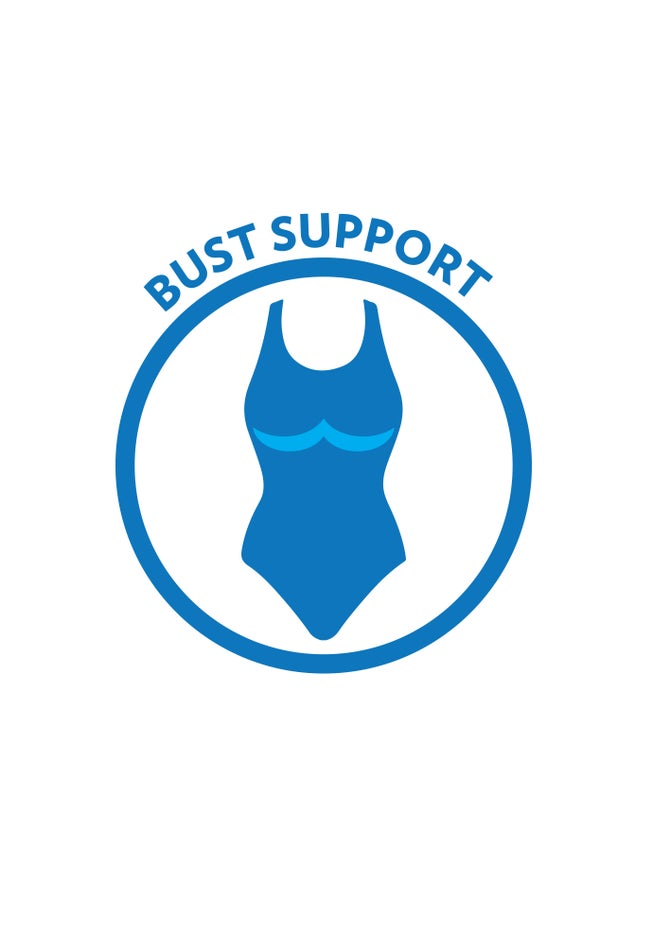 Longer-Length Racerback Tankini Top image number 5