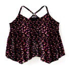 Longer-Length Mesh Tankini Top image number null