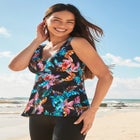 Flowy Tankini Top image number null