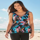 Flowy Tankini Top image number null