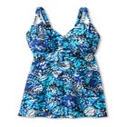 Loop Strap Two-Piece Swim Dress image number null