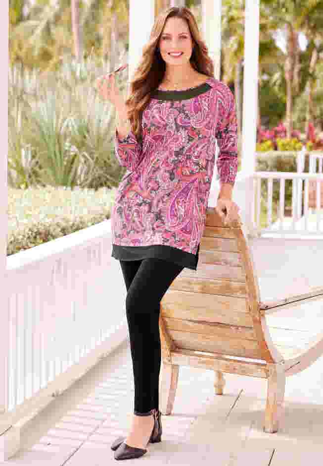 Stretch Tunic Duet image number 2