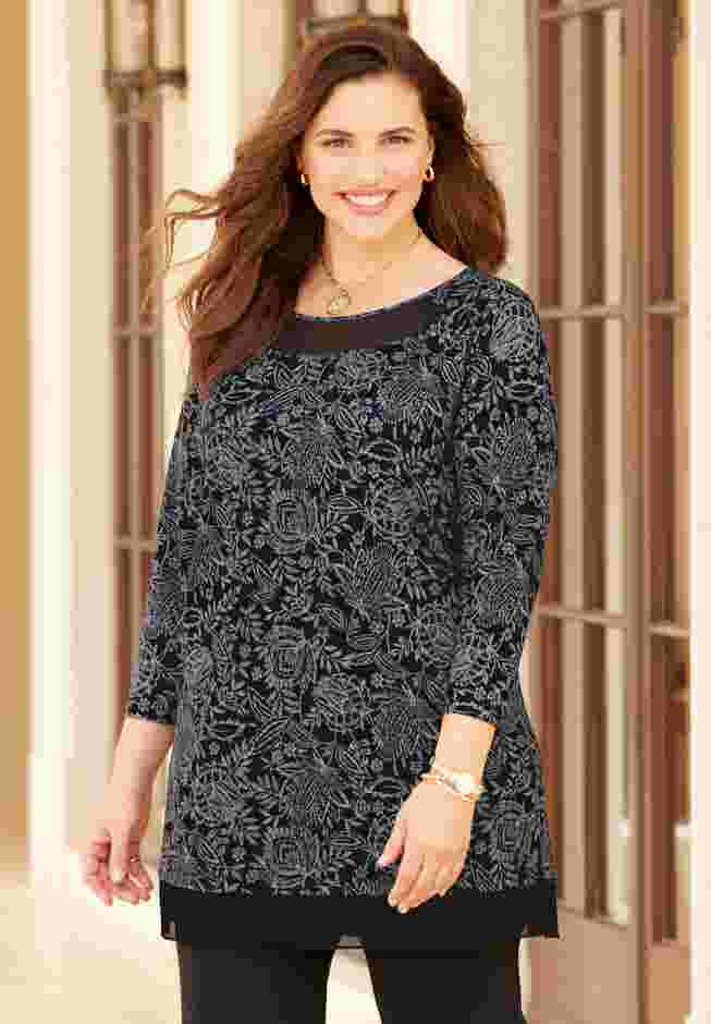 Stretch Tunic Duet image number 3