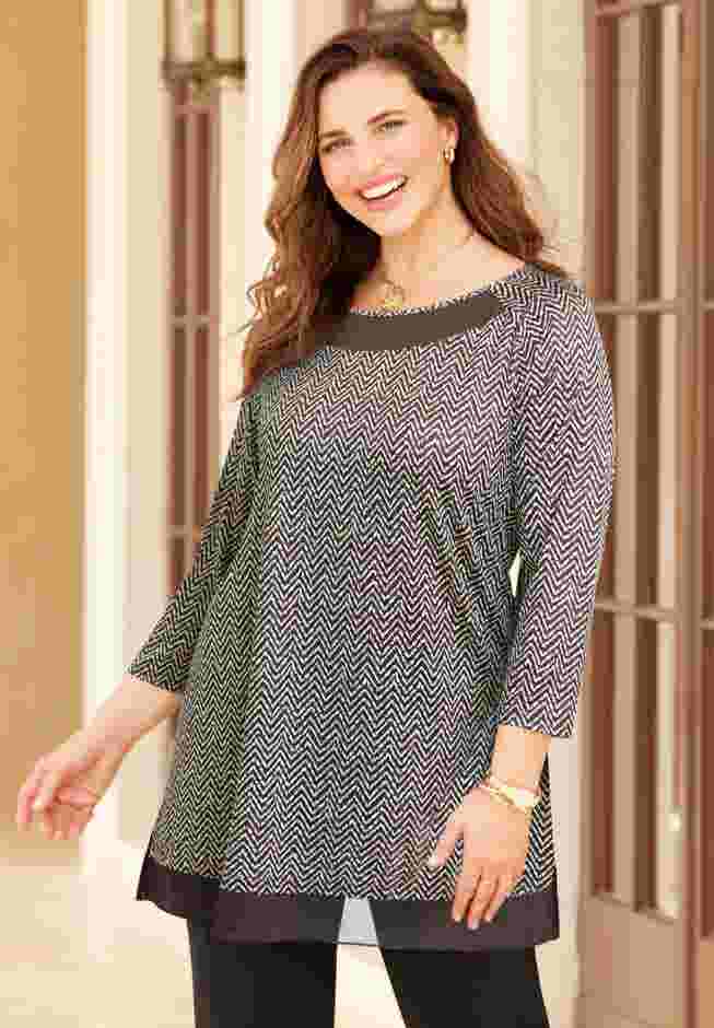 Stretch Tunic Duet image number 4