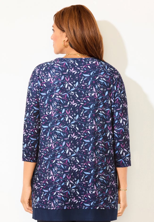 Stretch Tunic Duet image number 1