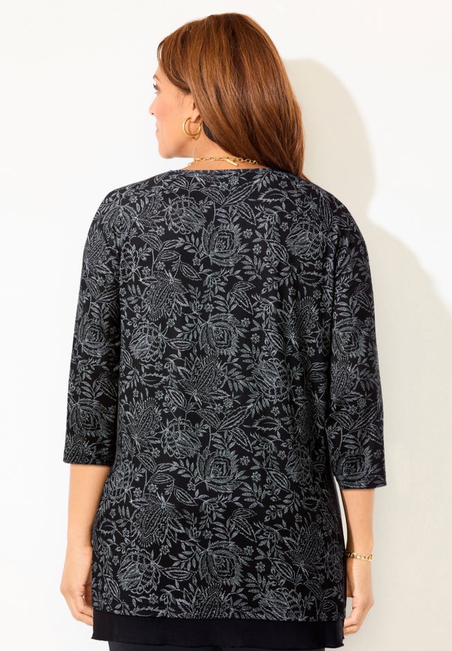 Stretch Tunic Duet image number 1