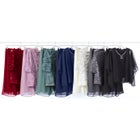 Sequin Chiffon Duet Blouse image number null