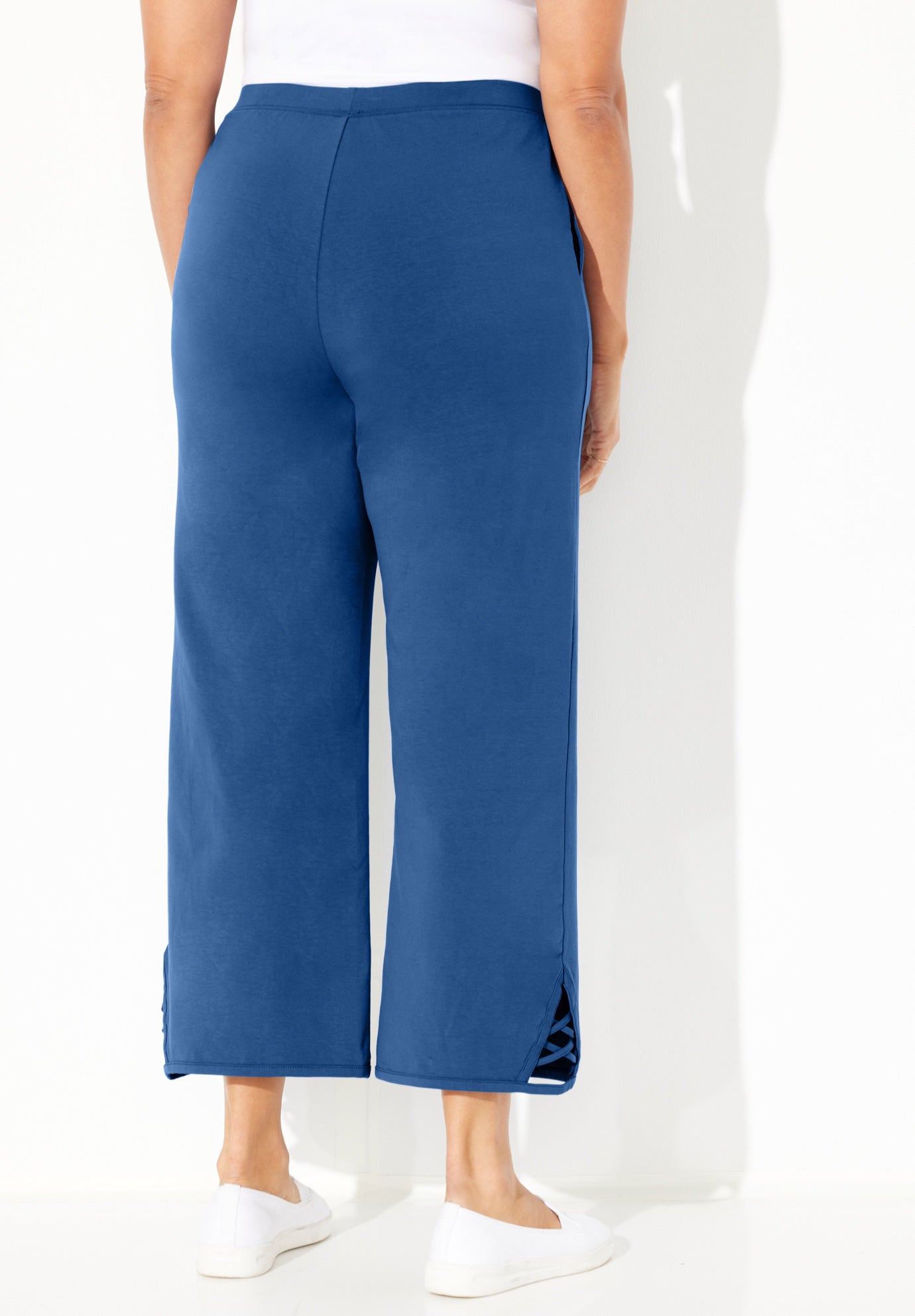 Suprema® Wide Leg Ankle Pant image number 1