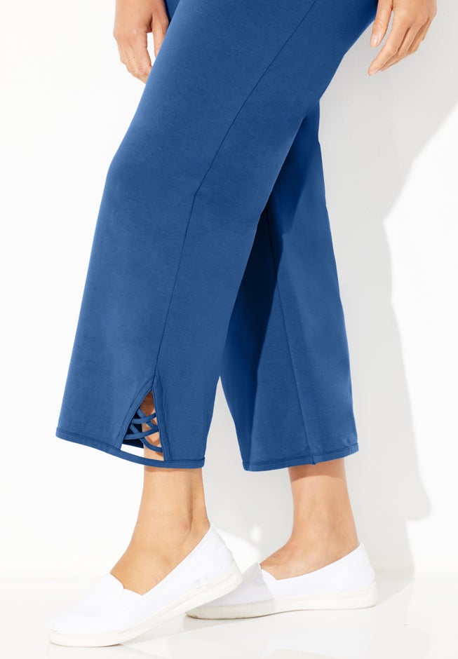 Suprema® Wide Leg Ankle Pant image number 3