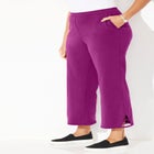 Suprema® Wide Leg Ankle Pant image number null