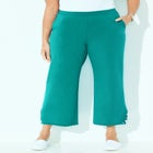 Suprema&reg; Wide Leg Ankle Pant image number null
