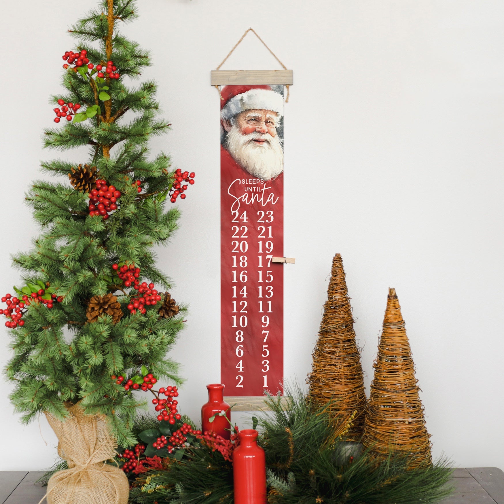 SLEEPS UNTIL SANTA image number 0
