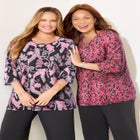 Suprema® Feather Together Tee image number null