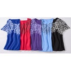 Dolman Sleeve Printed Tunic image number null