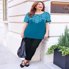 Dolman Sleeve Printed Tunic image number 1