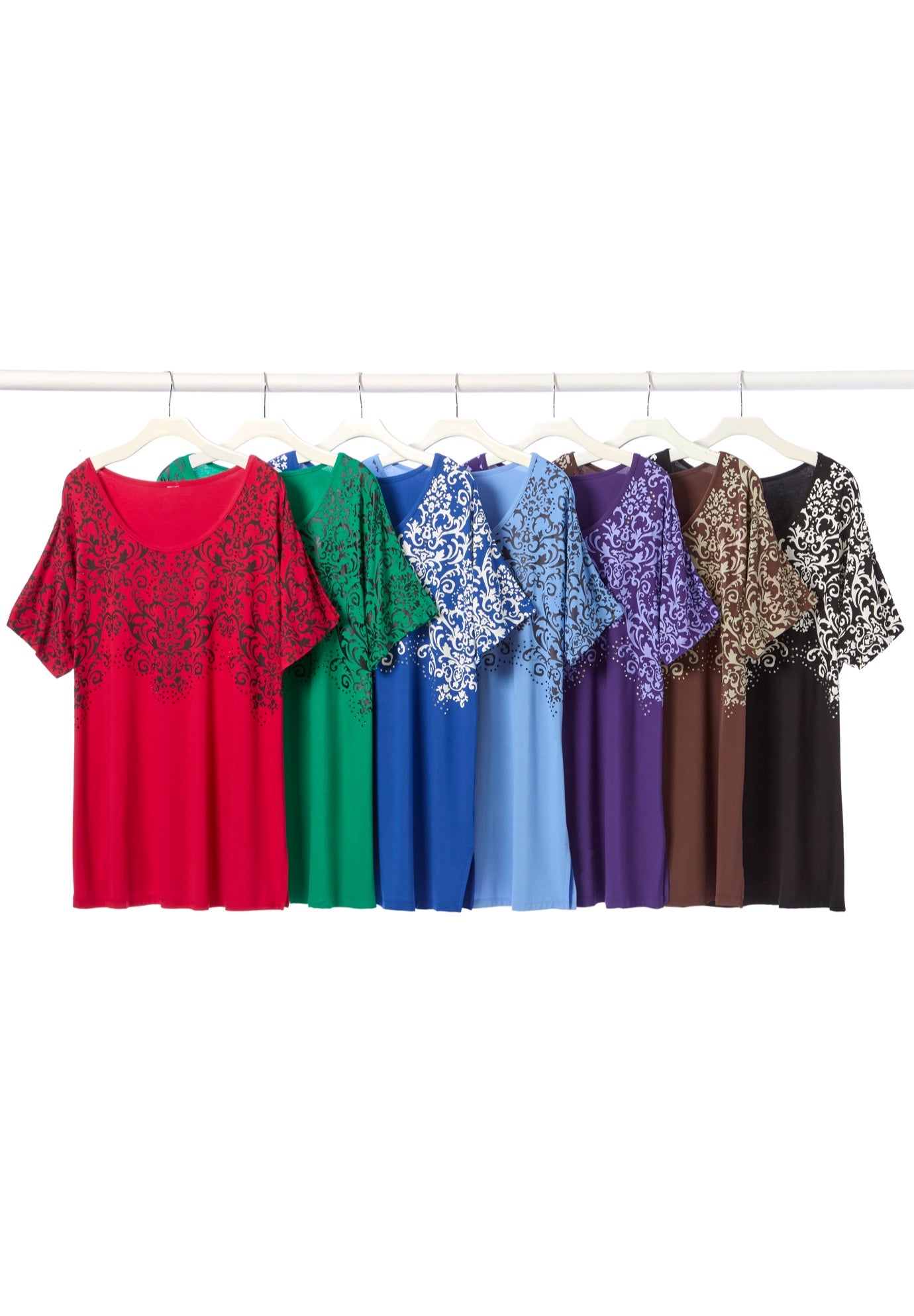 Dolman Sleeve Printed Tunic image number 2