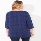 Suprema&reg; Snap-Placket Tee image number null