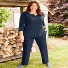 Suprema® Snap-Placket Tee image number null